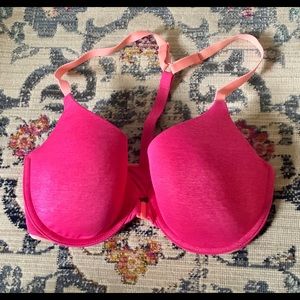 Victoria's Secret Racerback Semi Demi Bra